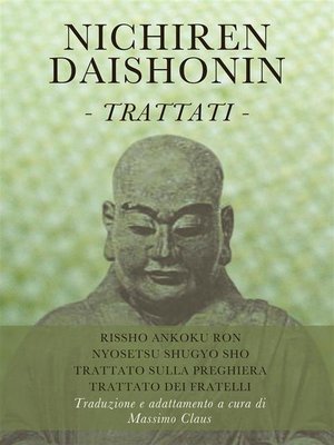 cover image of Nichiren Daishonin--Trattati